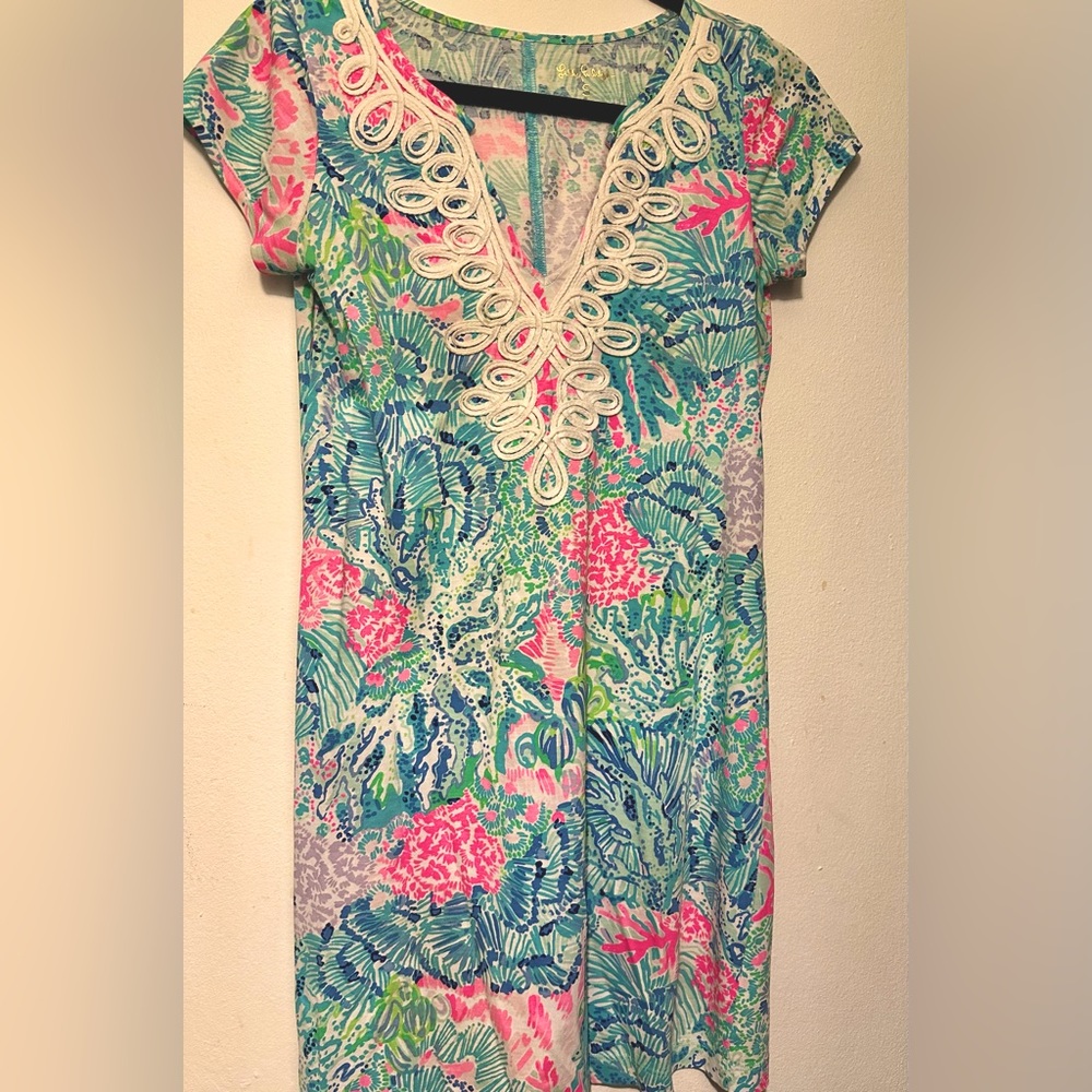 Lilly Pulitzer Brewster Dress Sz Small